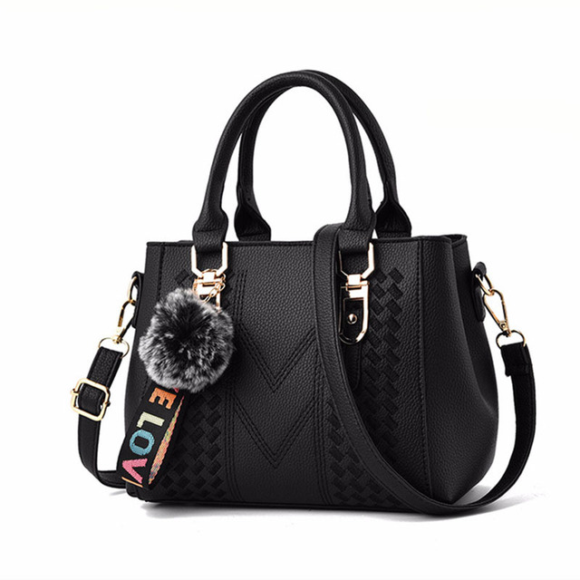 Luxury-Inspired Structured Neutral Handbag